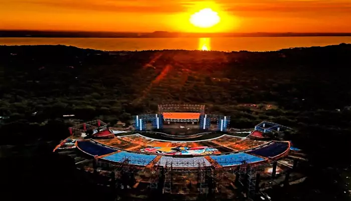 Amphitheater José Asunción Flores in San Bernardino.